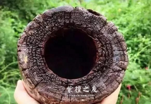紫檀拆房老料——一层沧桑，一层鲜嫩-8