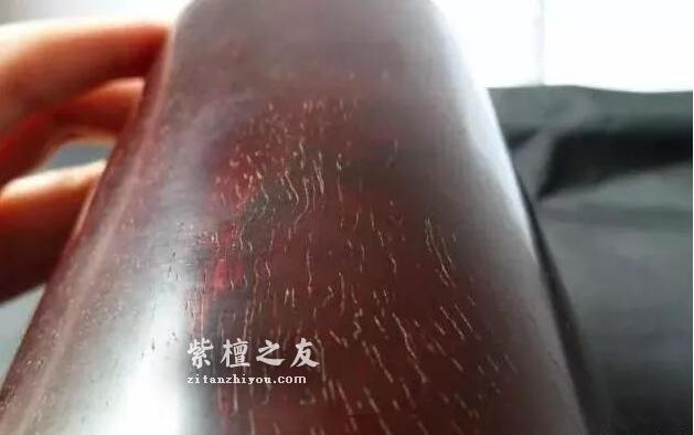 小叶紫檀手串染色的要怎么辨别？-2