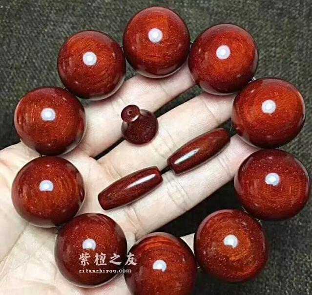 印度小叶紫檀无棕眼的泥料，有没有？-1