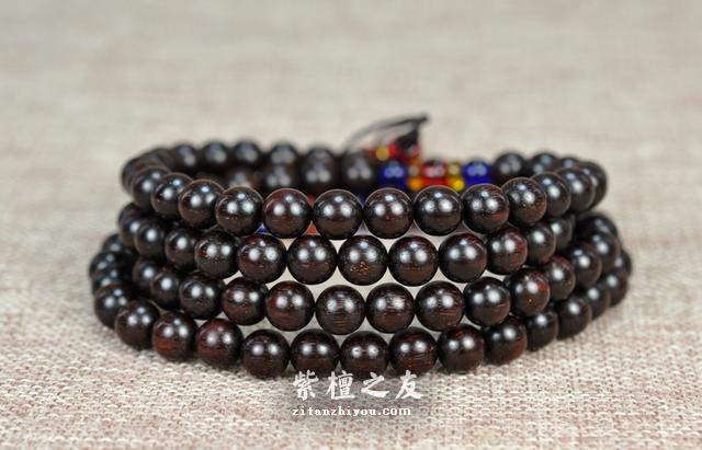 为什么你的小叶紫檀手串这么久了还没有包浆？-4