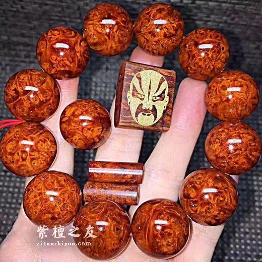 关于小叶紫檀手串，这可能是最全面的知识了！-7
