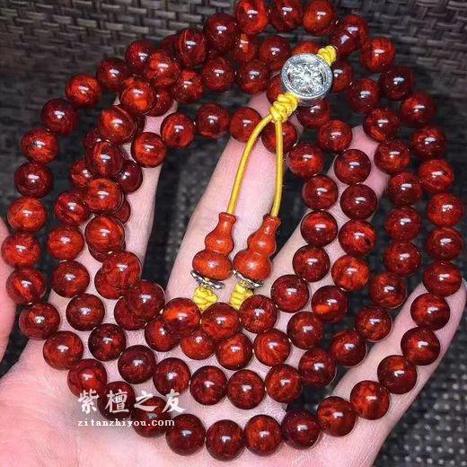 关于小叶紫檀手串，这可能是最全面的知识了！-3