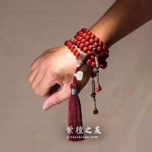 关于小叶紫檀手串，这可能是最全面的知识了！-9