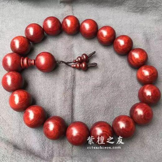 关于小叶紫檀手串，这可能是最全面的知识了！-15