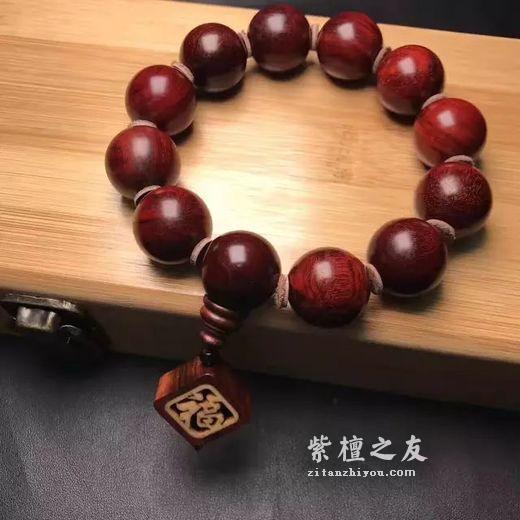 关于小叶紫檀手串，这可能是最全面的知识了！-18