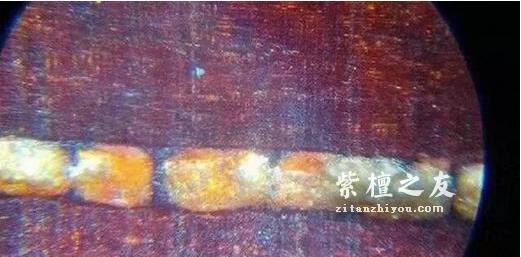 关于小叶紫檀真假金星的问题-7