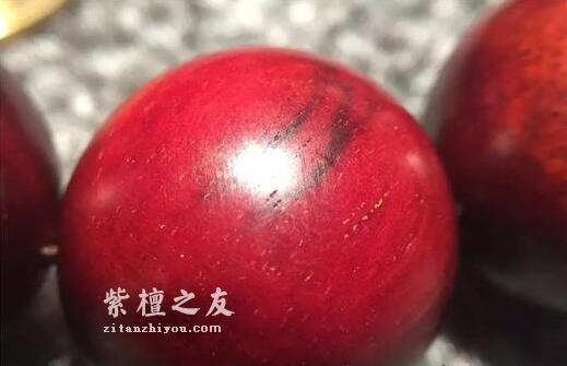 关于小叶紫檀真假金星的问题-12