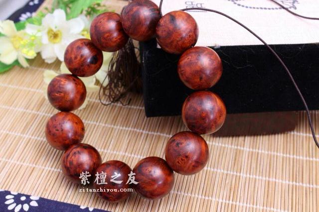 小叶紫檀怎么盘+保养？1分钟说清楚！-2
