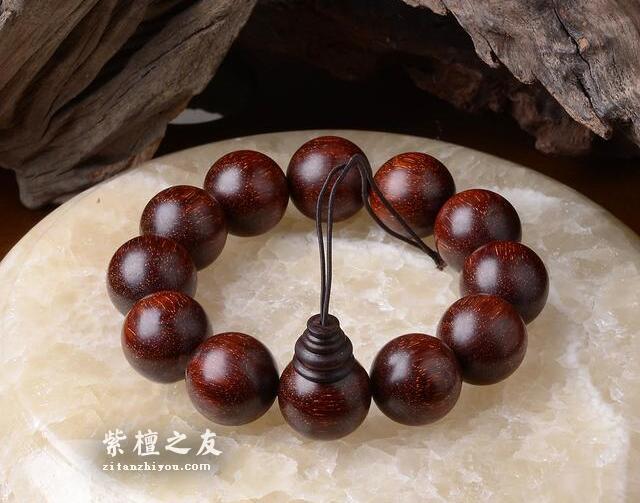 小叶紫檀怎么盘+保养？1分钟说清楚！-3