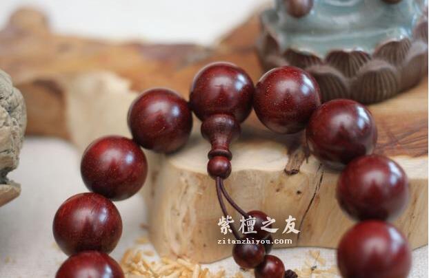干货！小叶紫檀手串的盘玩知识详解-2