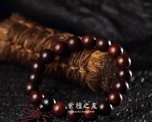 紫檀手串的不一样作用~-3