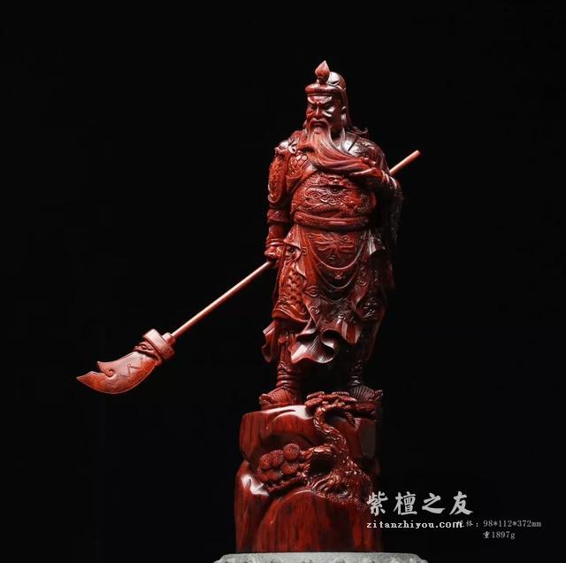 小叶紫檀的收藏价值怎么看？-2