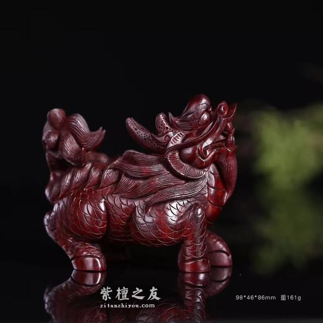 小叶紫檀的收藏价值怎么看？-3