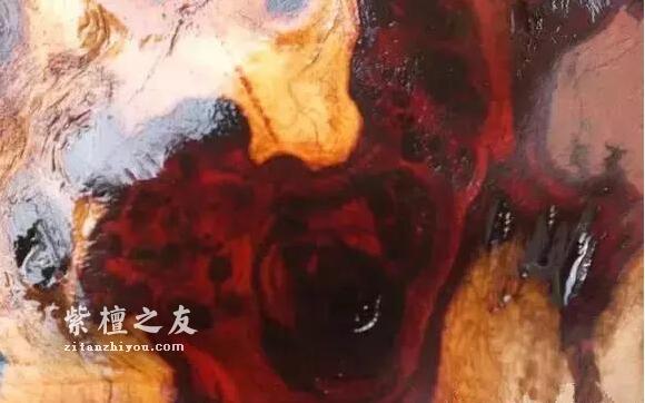 何谓小叶紫檀树头料，为什么玩紫檀都喜欢树头料？-3