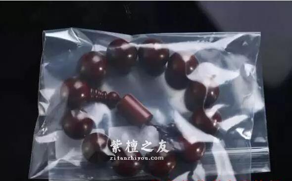 紫檀手串开裂怎么修复？行家教你这样做！-3
