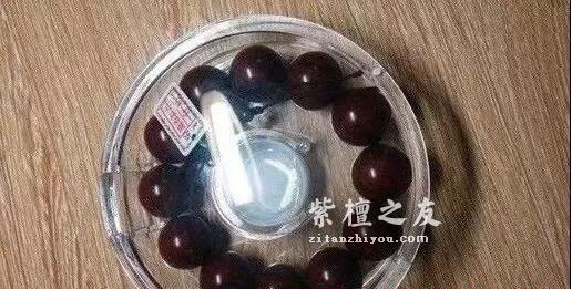 紫檀手串开裂怎么修复？行家教你这样做！-4