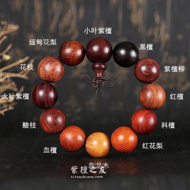 绝对靠谱的小叶紫檀辨假全攻略，快来学学吧-3