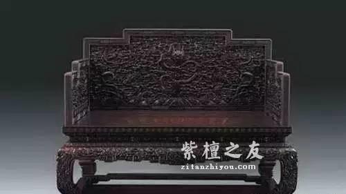 史上最贵的10件小叶紫檀家具盘点-5