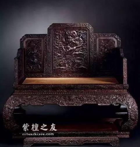 史上最贵的10件小叶紫檀家具盘点-6