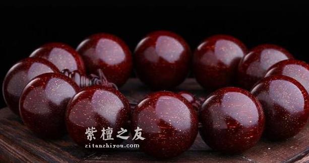 浅谈小叶紫檀鸡血红、金星、瘤疤的特点！-4