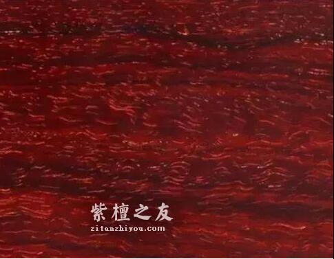 小叶紫檀知多少？这些纹路你都能认得吗？-1