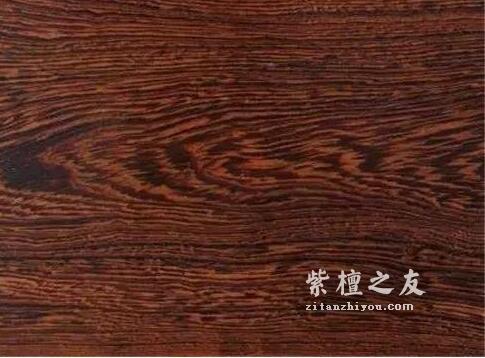小叶紫檀知多少？这些纹路你都能认得吗？-4