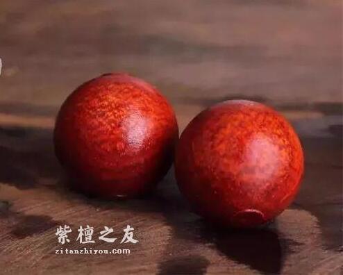 小叶紫檀知多少？这些纹路你都能认得吗？-5