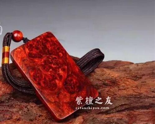 小叶紫檀知多少？这些纹路你都能认得吗？-7