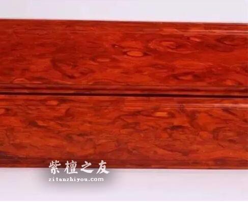 小叶紫檀知多少？这些纹路你都能认得吗？-8