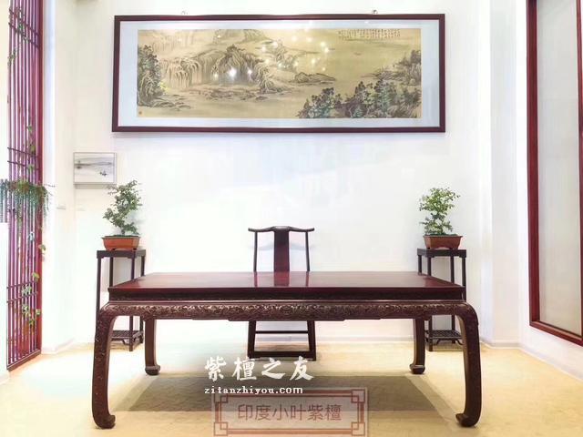 小叶紫檀为什么会成为中国古典家具良材的老大？-1