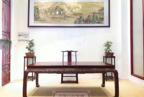 小叶紫檀为什么会成为中国古典家具良材的老大？