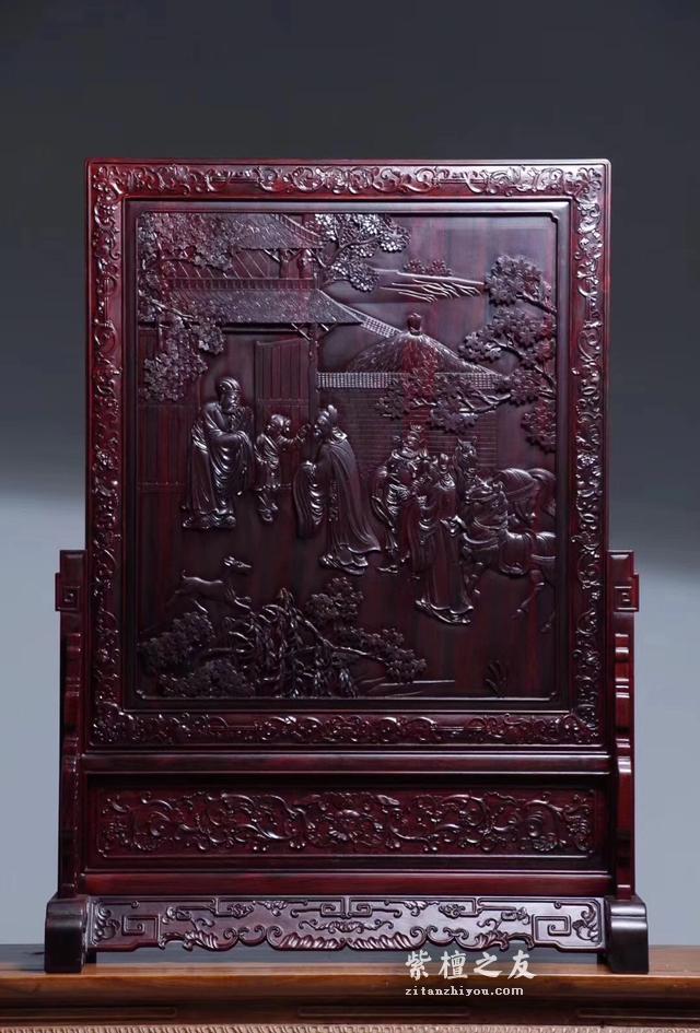 小叶紫檀为什么会成为中国古典家具良材的老大？-2