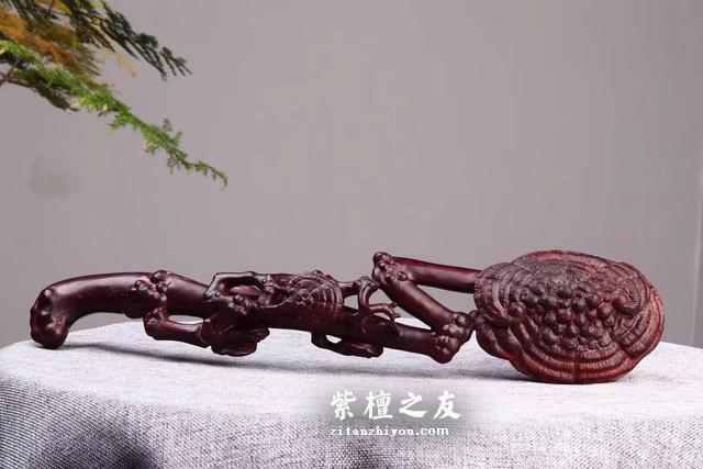 小叶紫檀为什么会成为中国古典家具良材的老大？-3