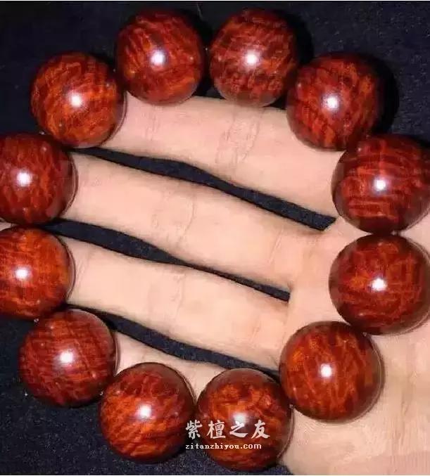 这八种小叶紫檀最美，堪称极品！-7