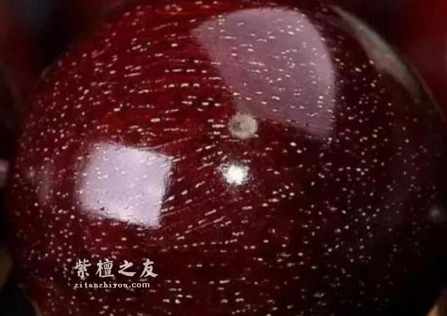 我的小叶紫檀盘着金星一直滴，难道买到假货了......-6