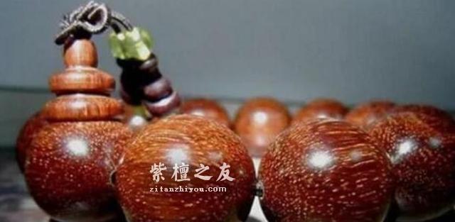 我的小叶紫檀盘着金星一直滴，难道买到假货了......-5