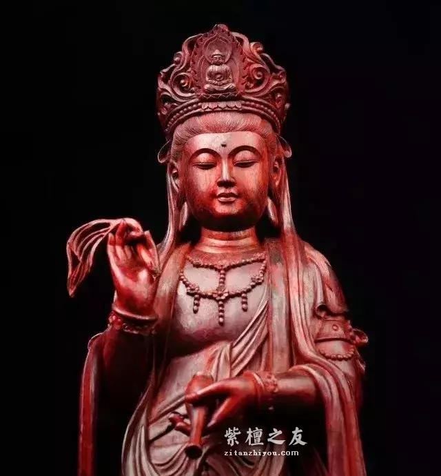 小叶紫檀的颜色以及小叶紫檀的基本特征-4