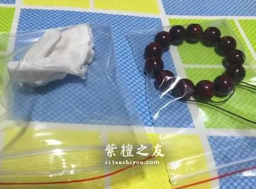 冬季怎样防止小叶紫檀手串开裂与裂纹修复方法-3