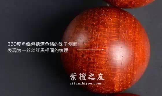 关于小叶紫檀的“鱼鳞纹”，你知道多少？-4