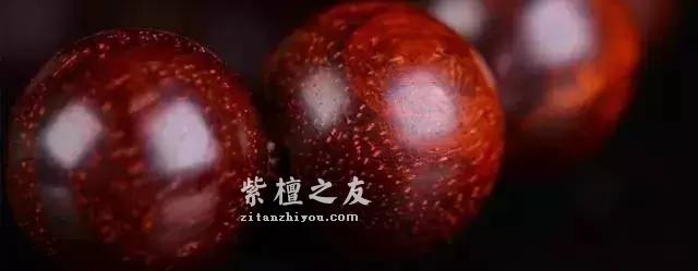 细说小叶紫檀之棕眼、金星、牛毛纹及盘玩-3
