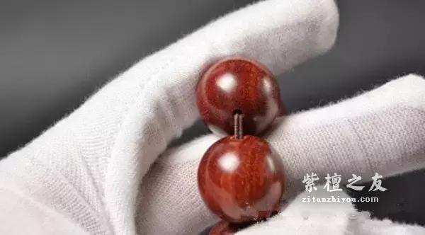 细说小叶紫檀之棕眼、金星、牛毛纹及盘玩-5