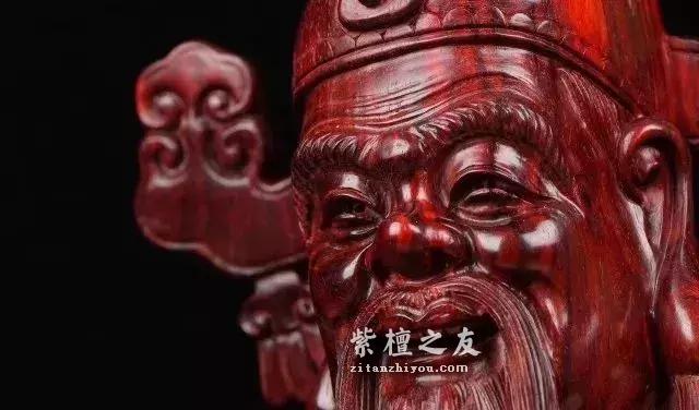 小叶紫檀雕刻件  清刀大师 ，那是一场美丽的邂逅~-6