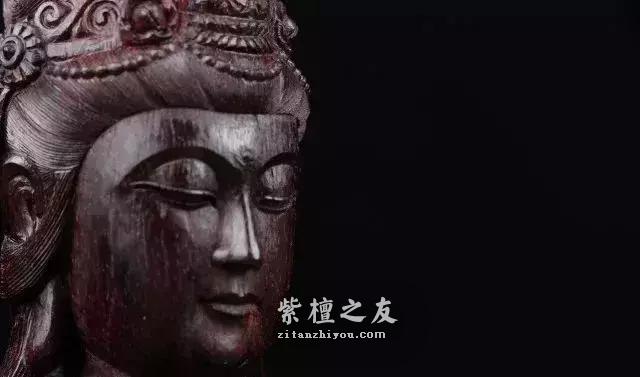 小叶紫檀雕刻件  清刀大师 ，那是一场美丽的邂逅~-7