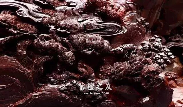 小叶紫檀雕刻件  清刀大师 ，那是一场美丽的邂逅~-12