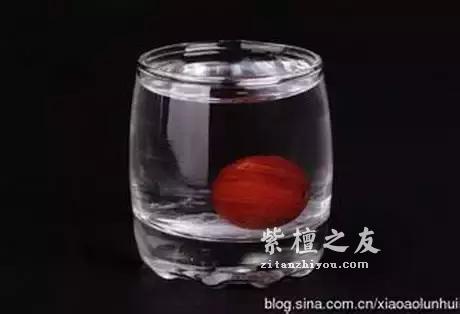 一张表计算出你手中小叶紫檀手串的密度-4