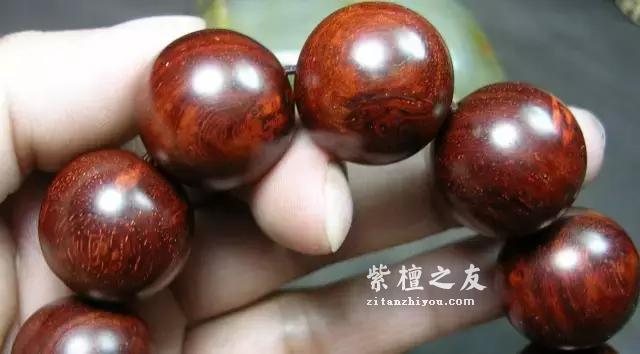 一张表计算出你手中小叶紫檀手串的密度-2