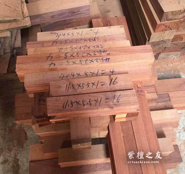 轻松识别紫檀、紫檀木、小叶紫檀的区别！-3