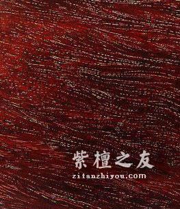 轻松识别紫檀、紫檀木、小叶紫檀的区别！-2