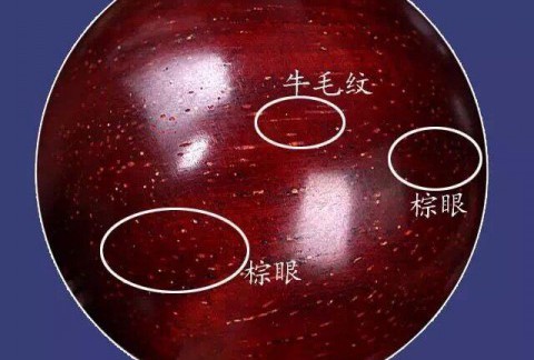 为什么我的手串棕眼越盘越多？网友表示，我可能买了一个假手串
