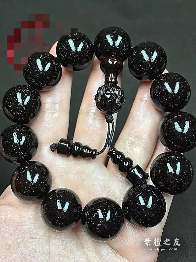 小叶紫檀没有金星就不好吗？-3